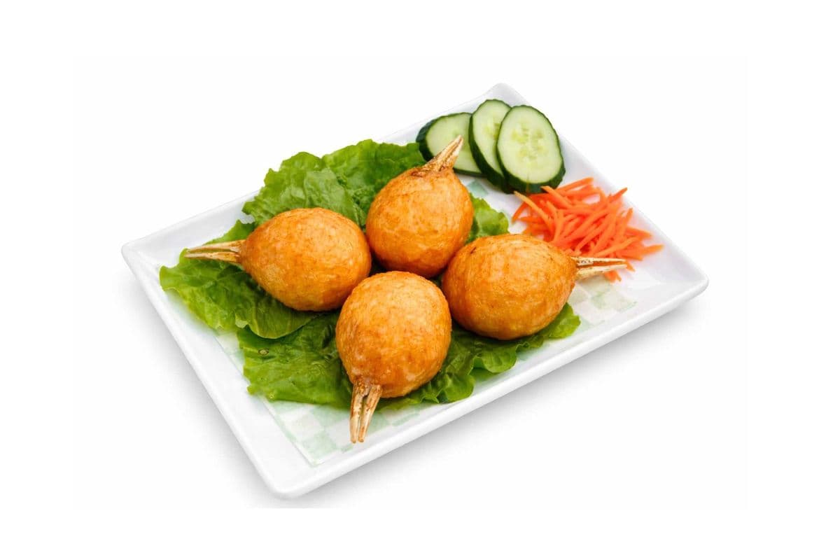 A10. Viên Càng Cua & Tôm Chiên Giòn | Golden Crab Claw Balls
