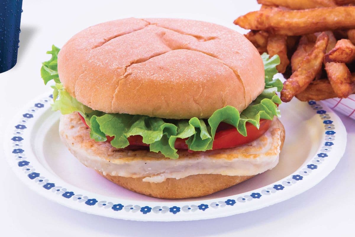BURGER POULET