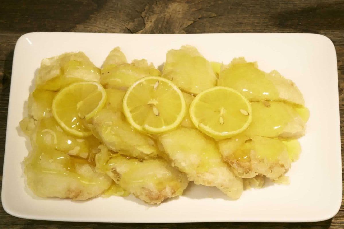 Lemon Chicken