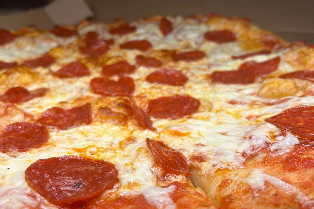 Build Your Own Large Pizza