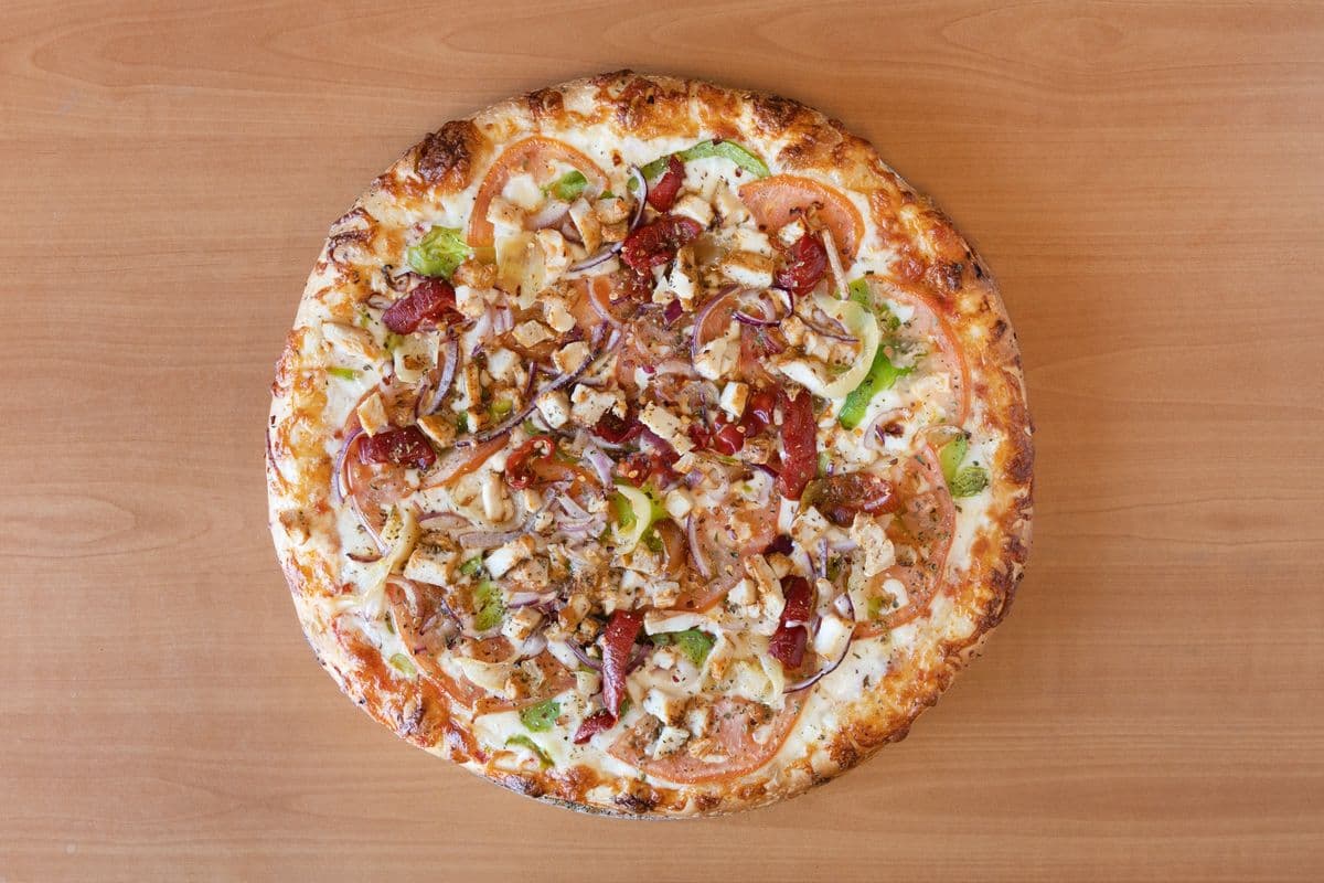 Pizza moyenne poulet fajitas 12''