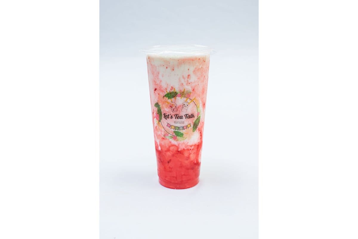 Strawberry Coconut