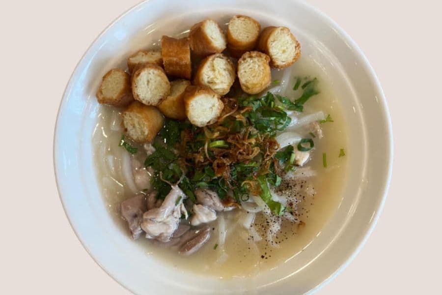 S3. Khao Piek Sin (Laos Chicken Noodle Soup)