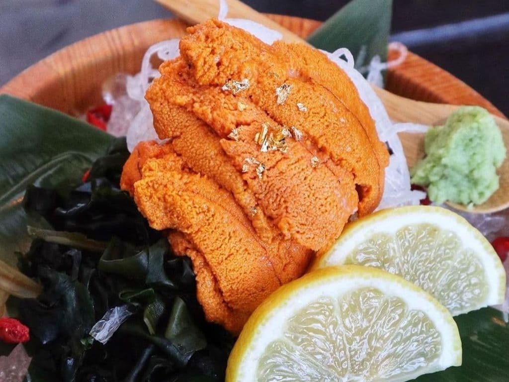Uni Sashimi(Sea Urchin)