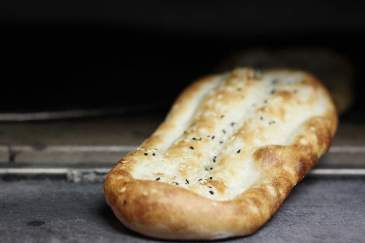 Garlic Naan