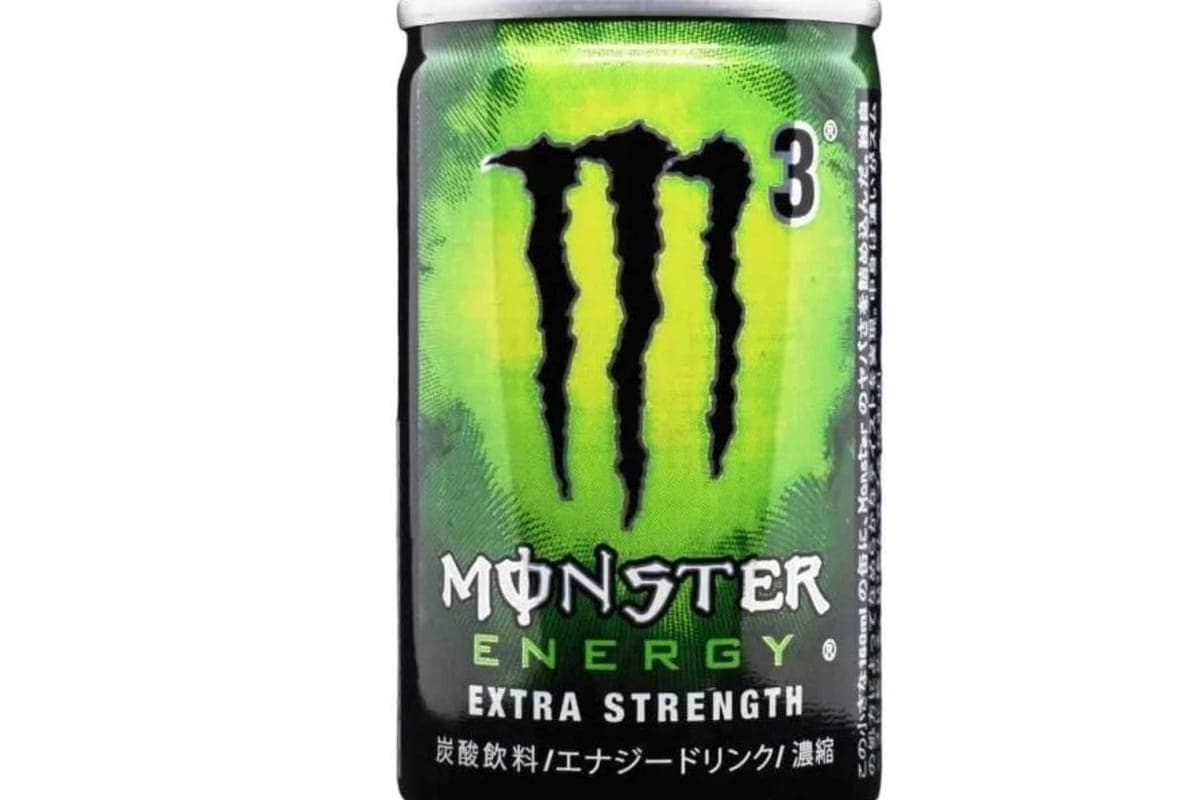 Monster Extra Strength Energy Canette japonais