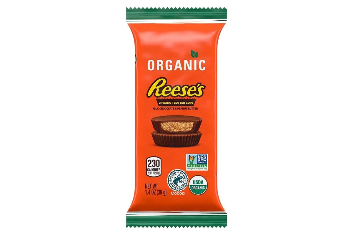 Reese's Organic Peanut Butter Cups (39 gr)