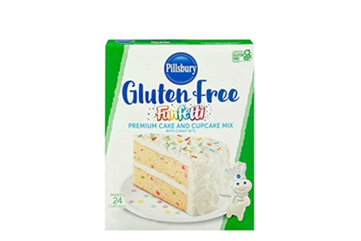 Pillsbury Gluten Free Funfetti Cake & Cupcake Mix (482g)