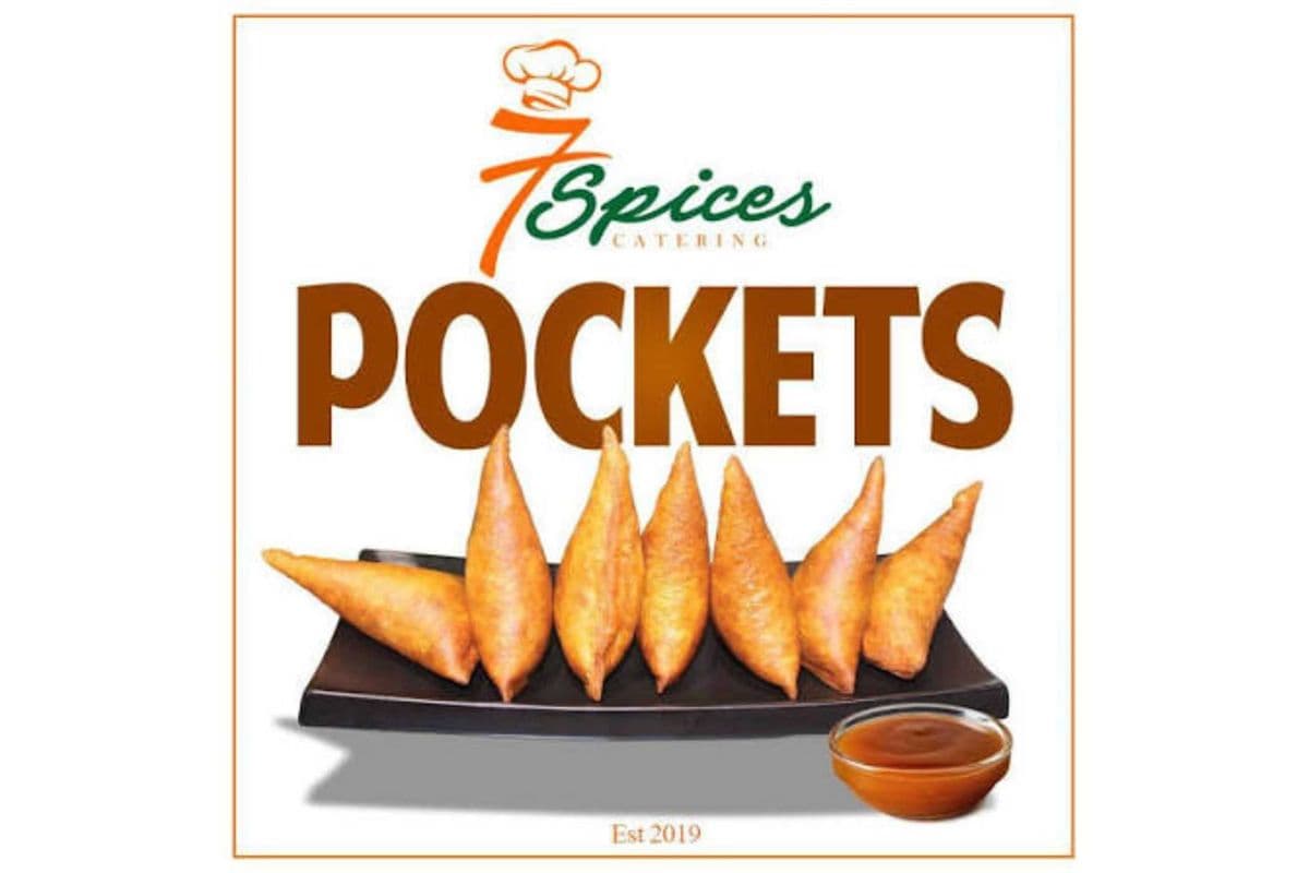 Single Jerk Chicken Pocket