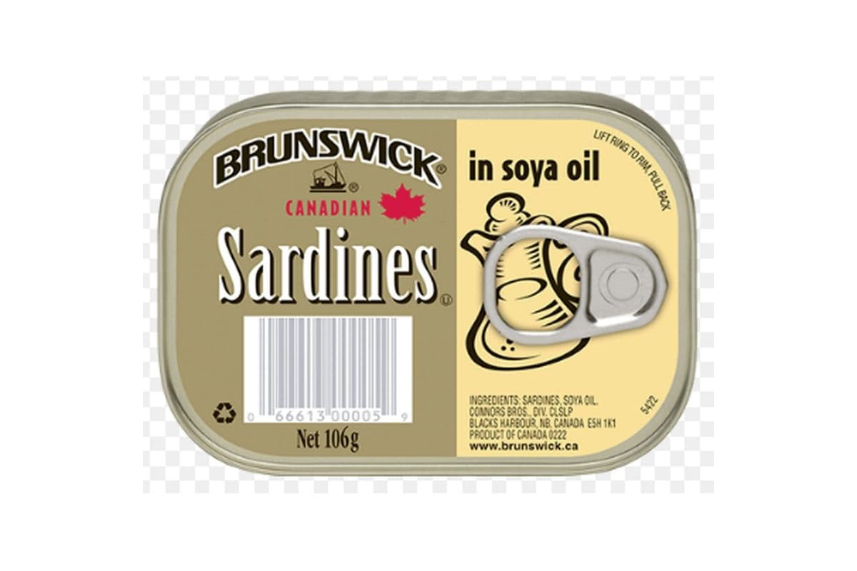 Brunswick Soya Sardine (106 g)