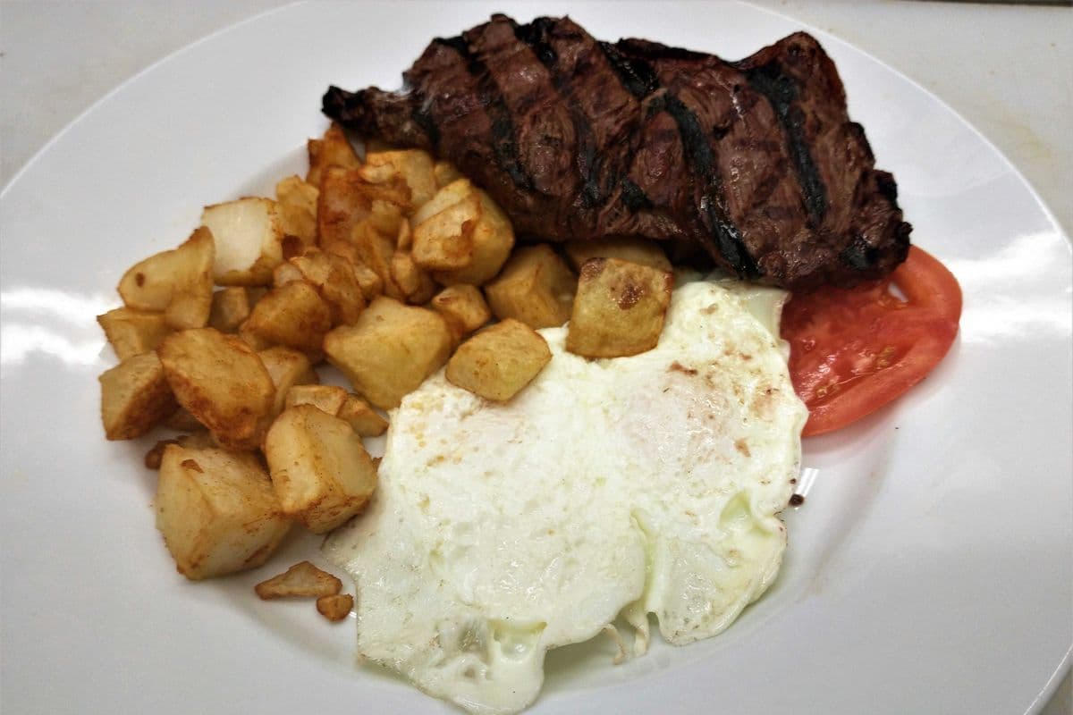 Steak and Eggs