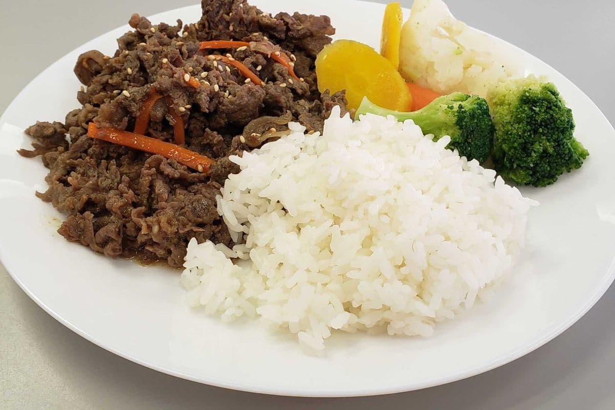 Bulgogi Rice Bowl