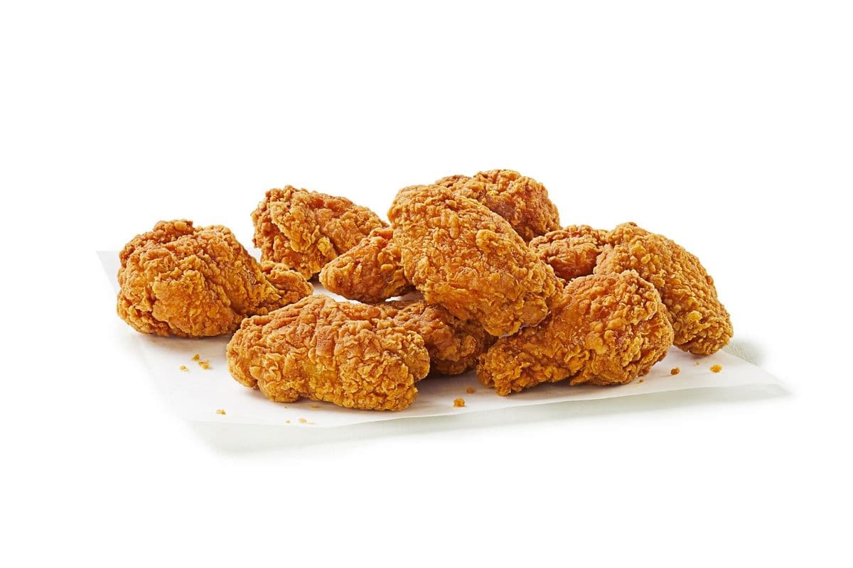 Baril 10 ailes piquantes / 10 Hot Wings Bucket