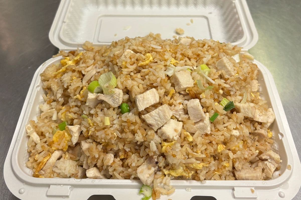 R1. Chicken, Beef, or Pork Fried Rice