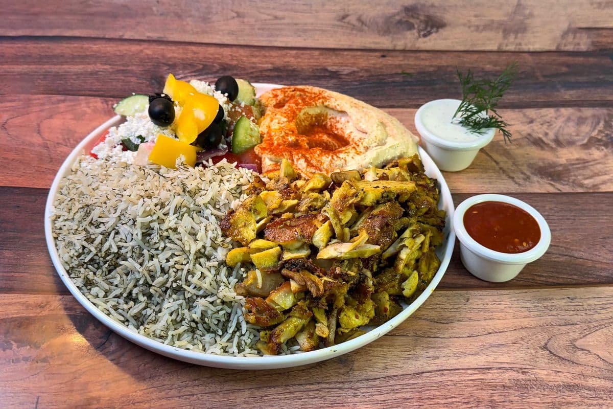 Chicken Plate#10