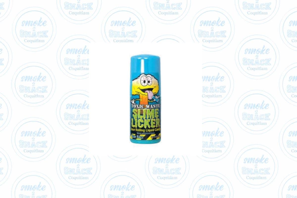 Slime Licker Sour Liquid Candy Blue Raspberry 60ml