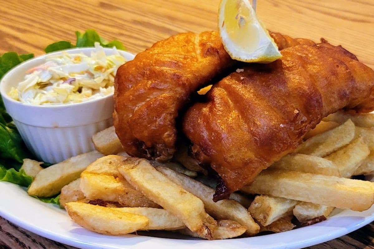 Fish (Two piece) and Chips
