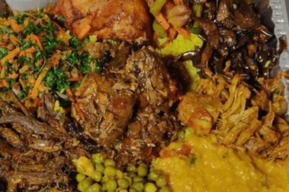 Mutton Lamprais Tray
