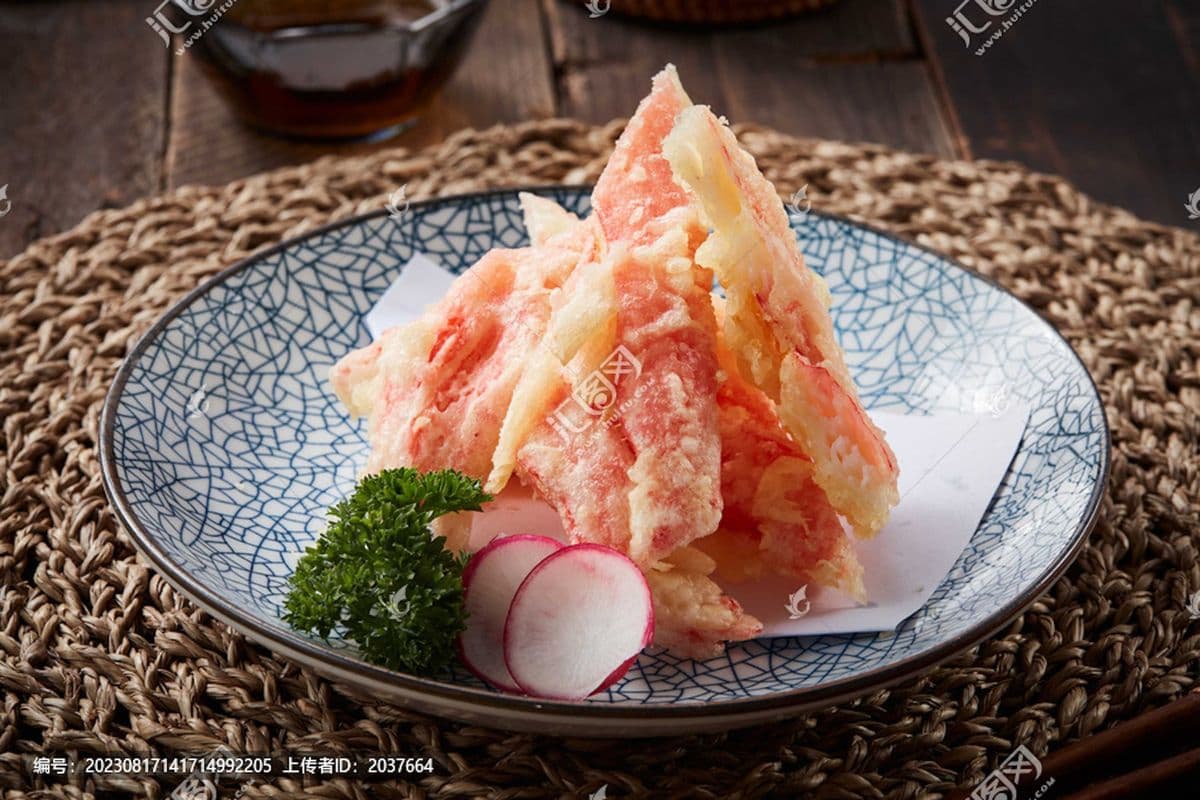 Crab Stick Tempura (12 pcs)