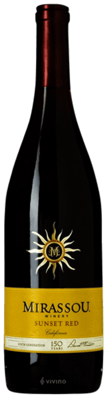 MIRASSOU SUNSET RED (1 x 750 ML)