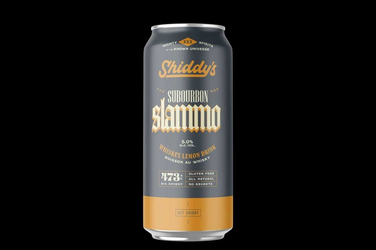SHIDDY SUBOURBAN SLAMMO (4 x 473ML)