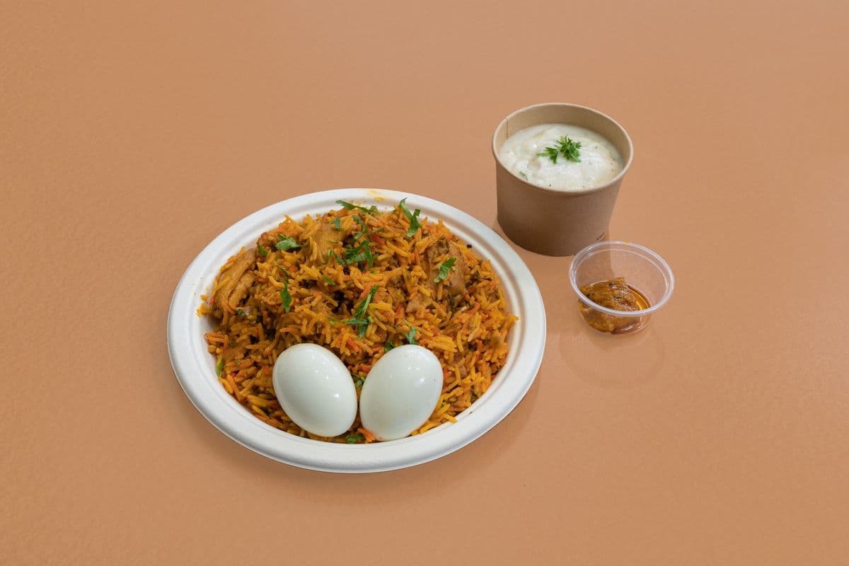 Chicken Biryani