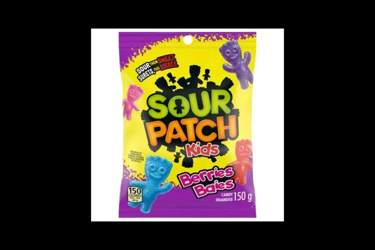 Berries baies. (Sour Patch Kids) (185 g)