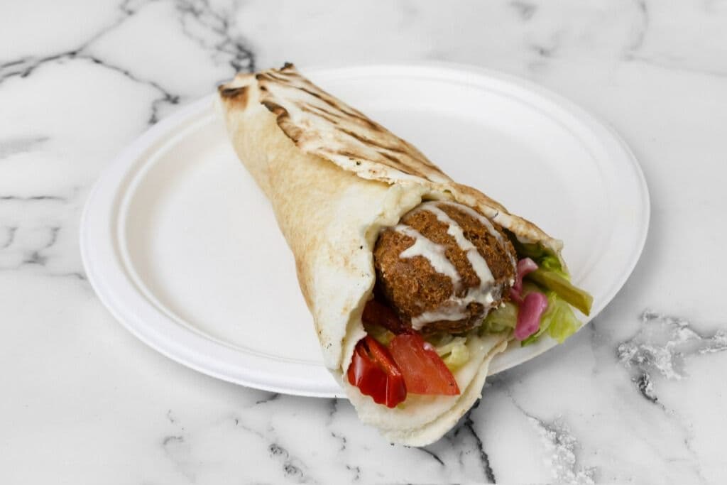 Falafel Sandwich