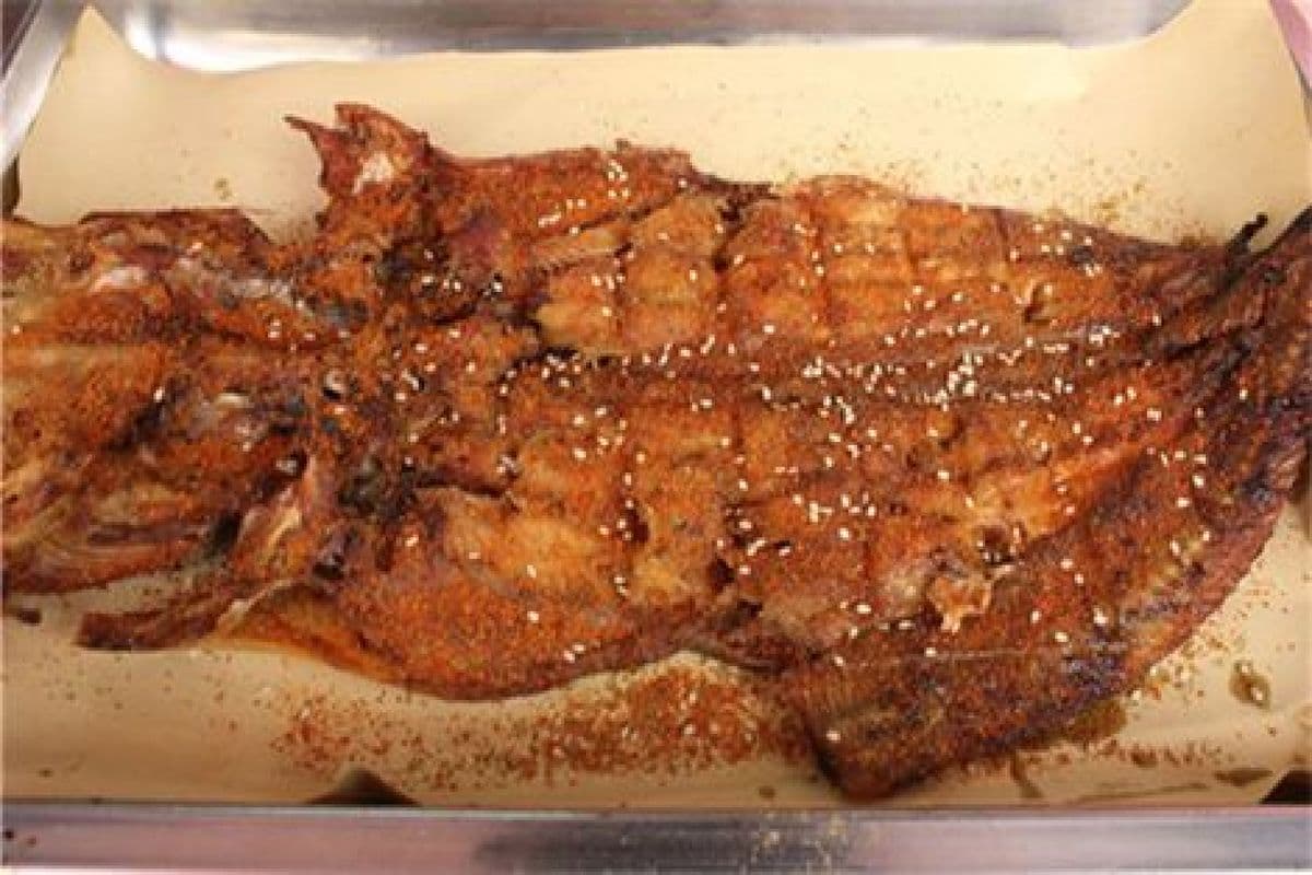 Roast Fish(碳烤大鱼)