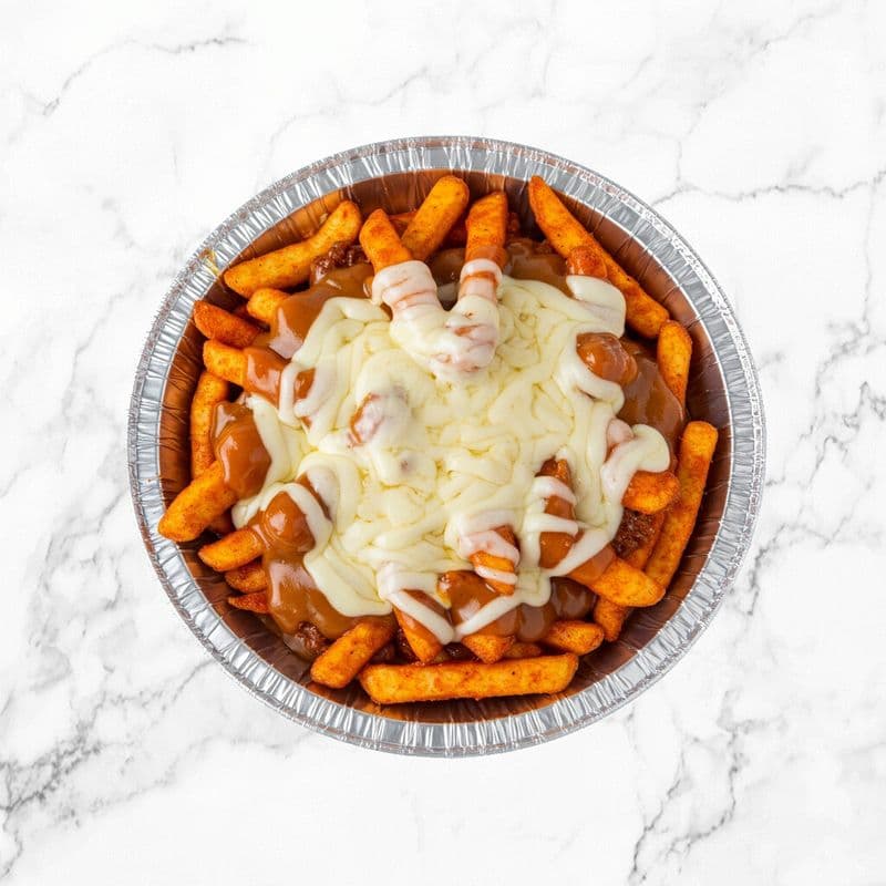 Poutine épicée / Spicy Poutine