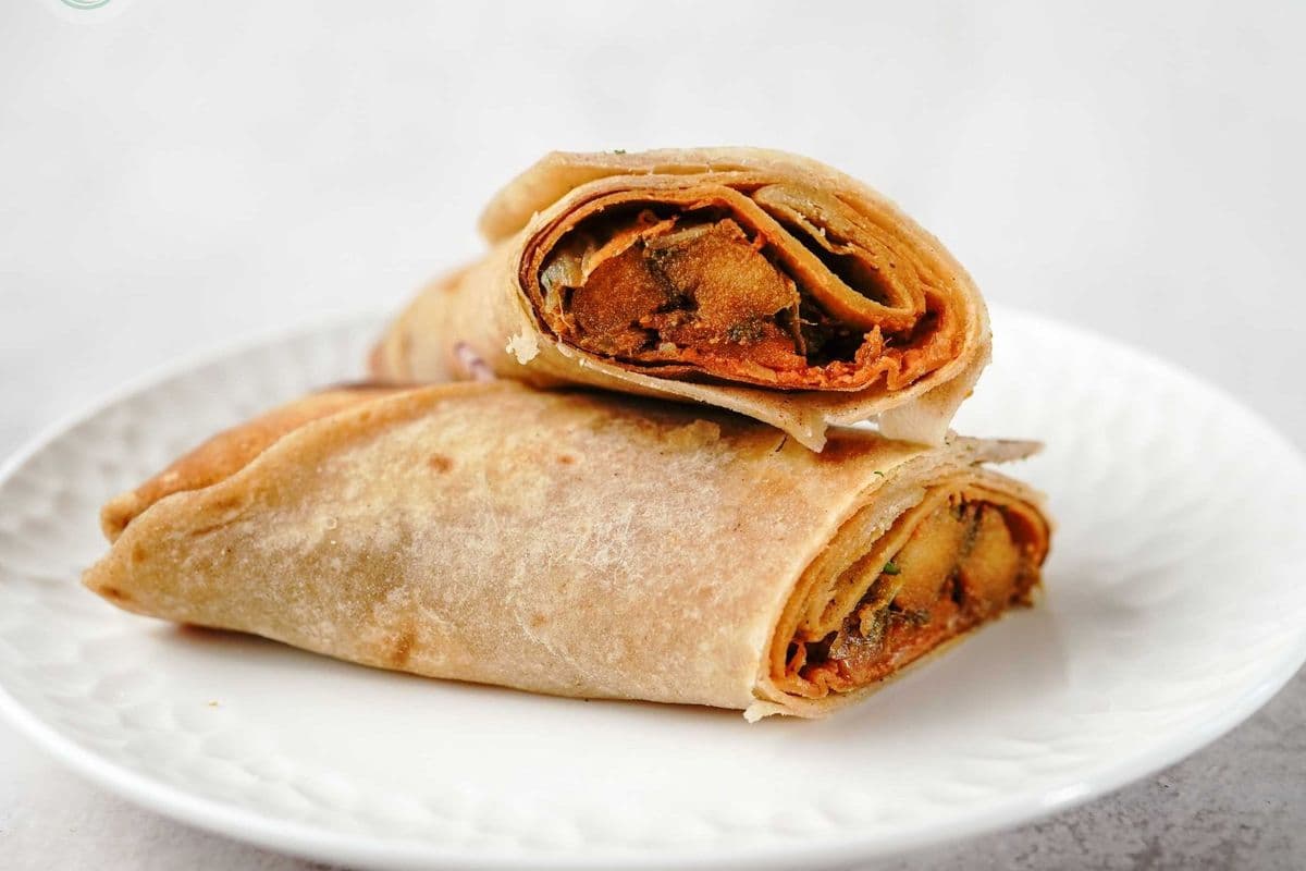 Paneer Frankie