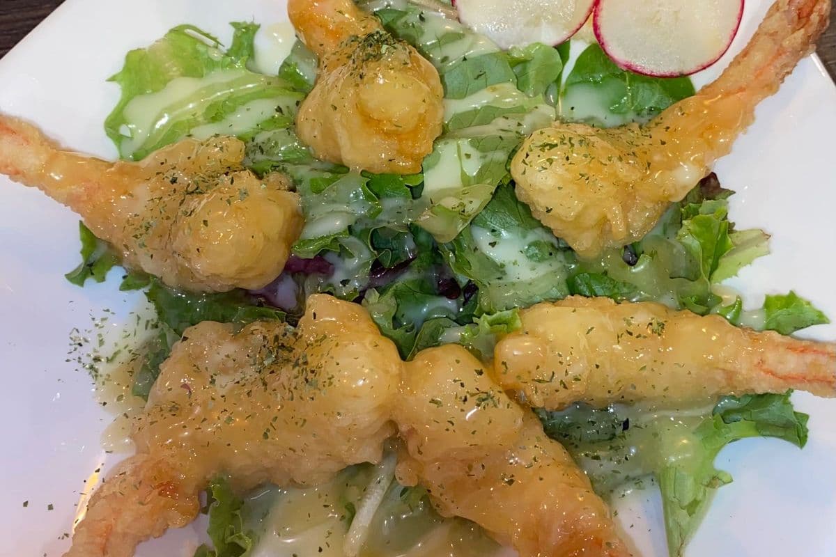 Creamy Prawns