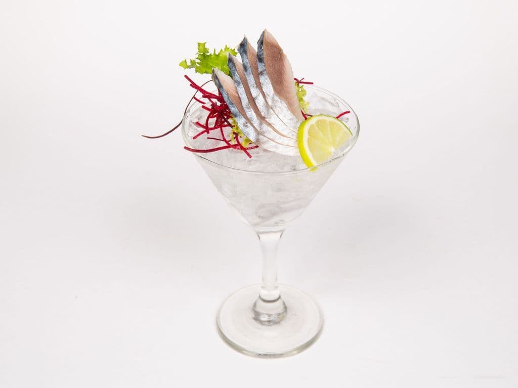 Mackerel Sashimi(4pcs)