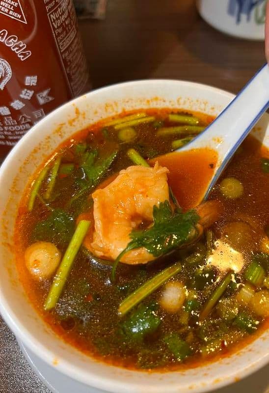 3. Soupe tom yum avec crevette / Shrimp Tom Yum Soup / 3. Soupe tom yum avec crevette / Shrimp Tom Yum Soup