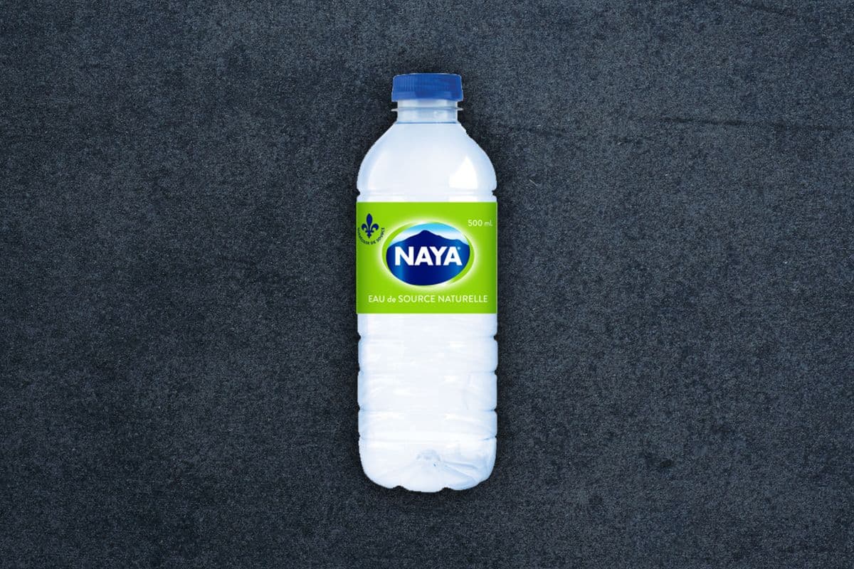 Bouteille d'eau