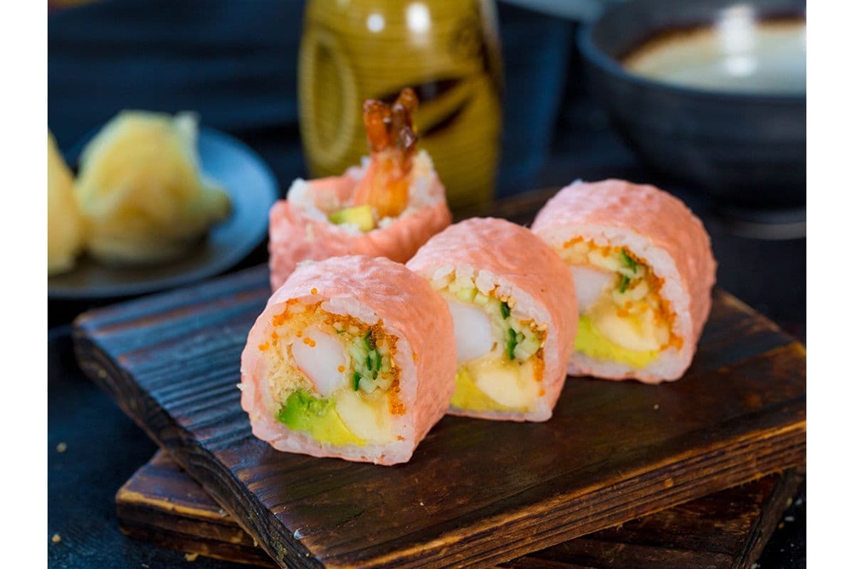 Geisha Roll (8pcs)