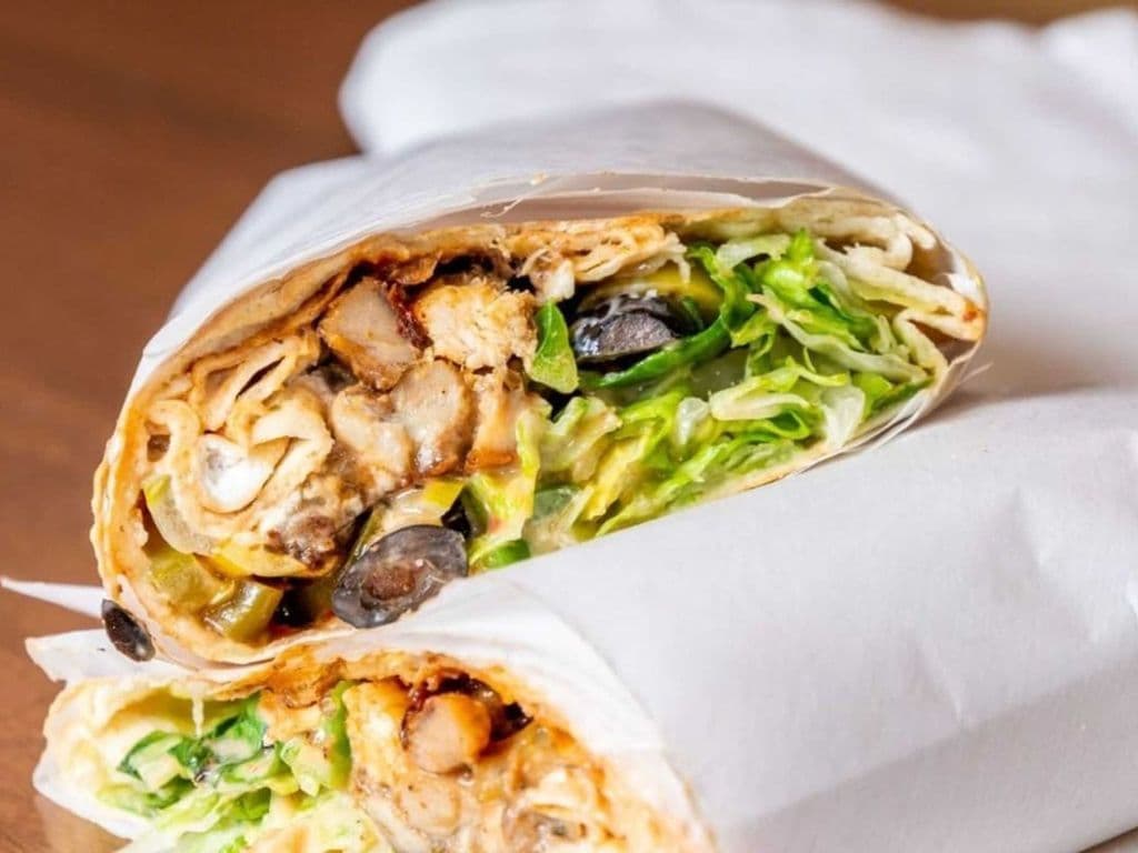 Chicken Caesar Large