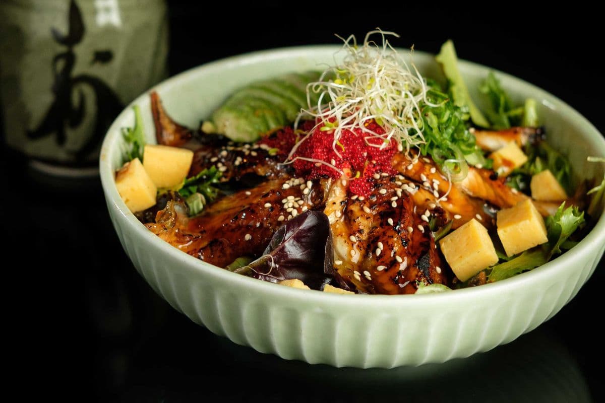 Unagi Don (6 pcs)