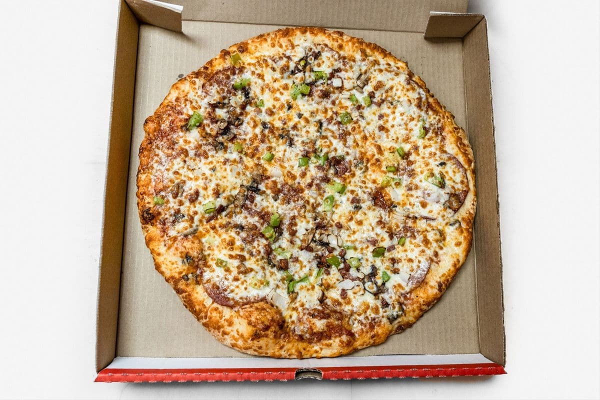Deluxe Pizza 10inch Small