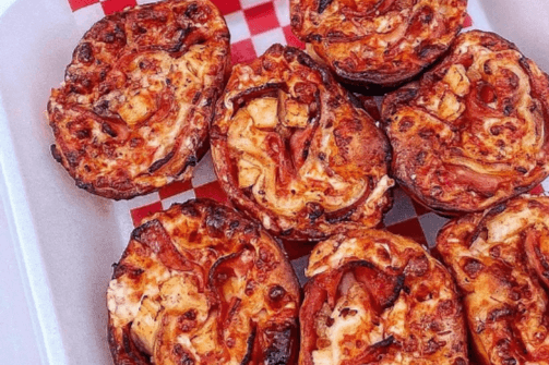 Pizza Twirl Cheese or Pepperoni (6 pcs)