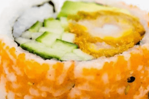 Futoamki ebi tempura