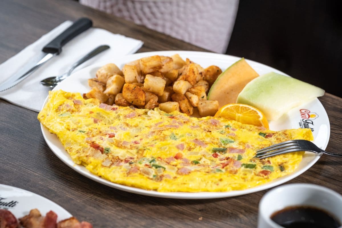 Omelette Western King / Western King Omelettes