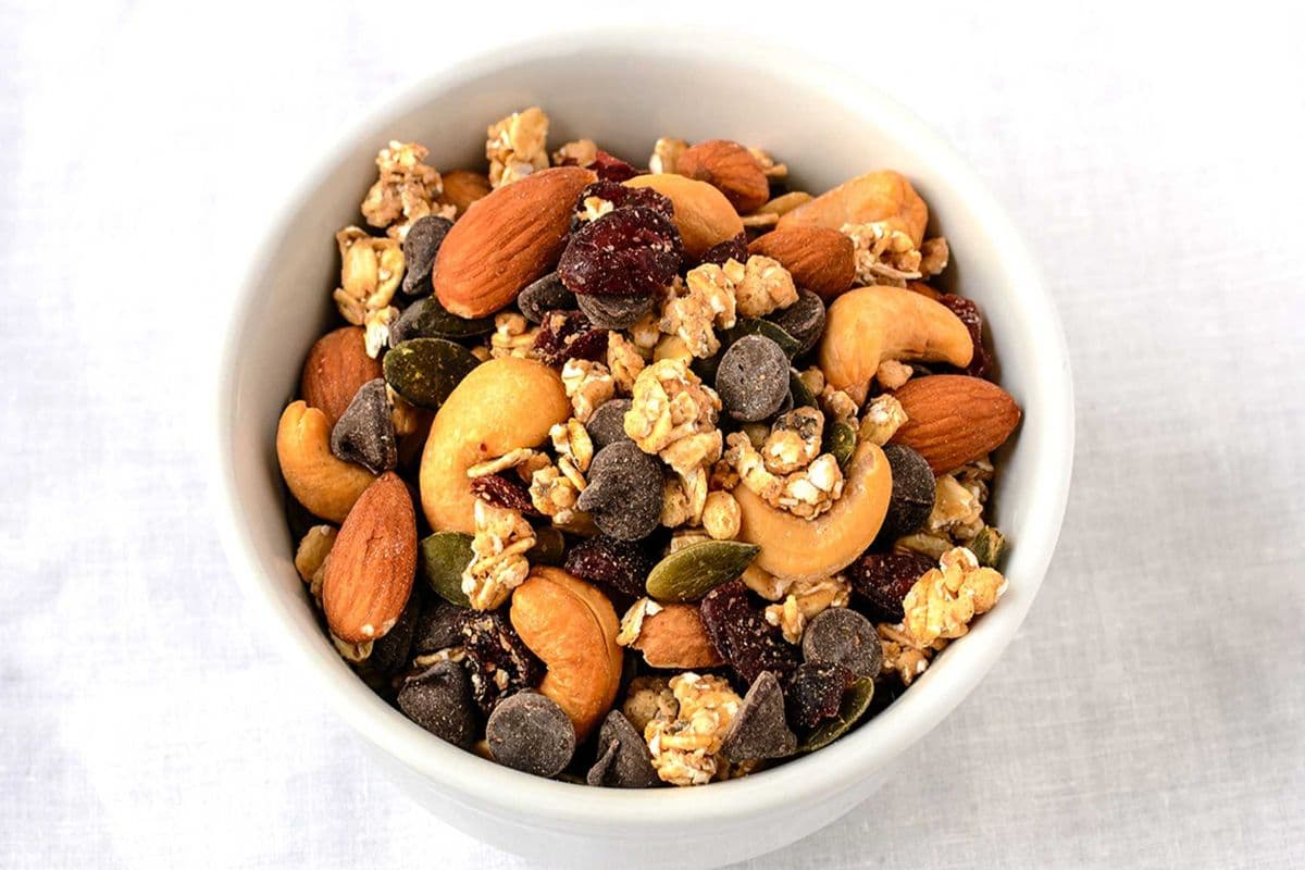 Fruit and Nut Energy Mix