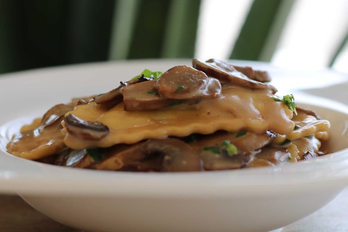 Agnolotti ai Funghi Pasta