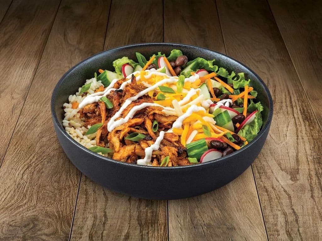 Bol St-Hub original (sauce whisky BBQ) / Original St-Hub Bowl (whisky BBQ sauce)