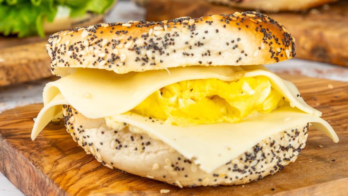 Breakfast Bagel