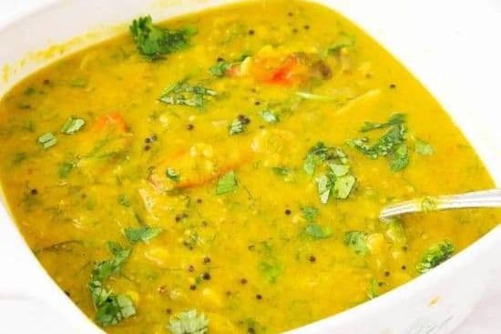 Soupe aux lentilles / Daal Soup