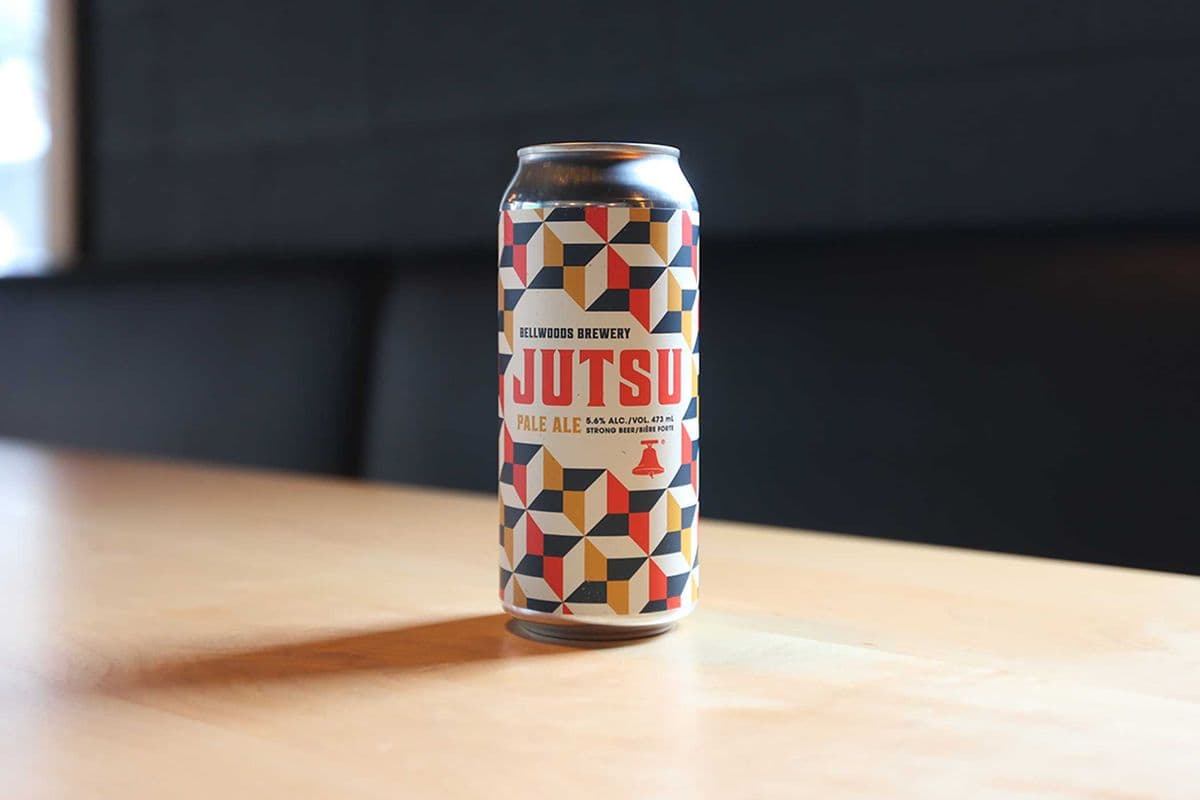 Bellwoods Jutsu Pale Ale (1 x 473 ml)