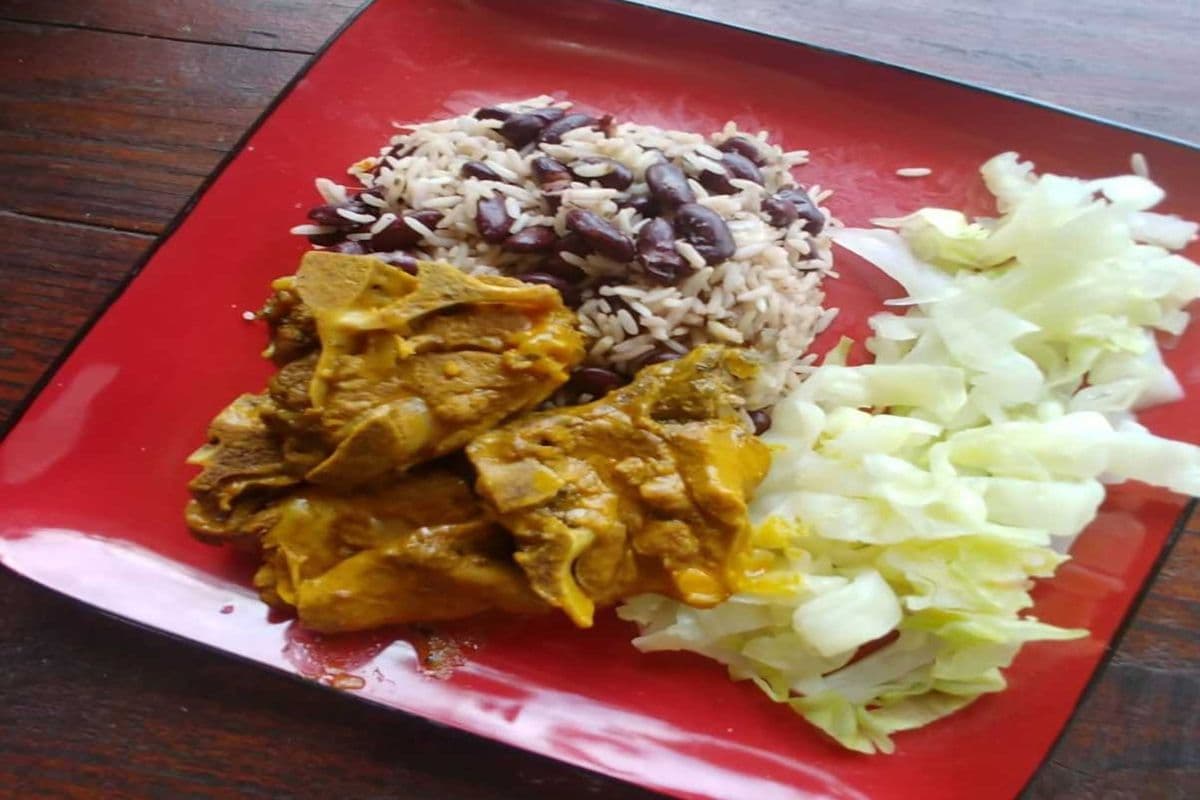 Curry Goat