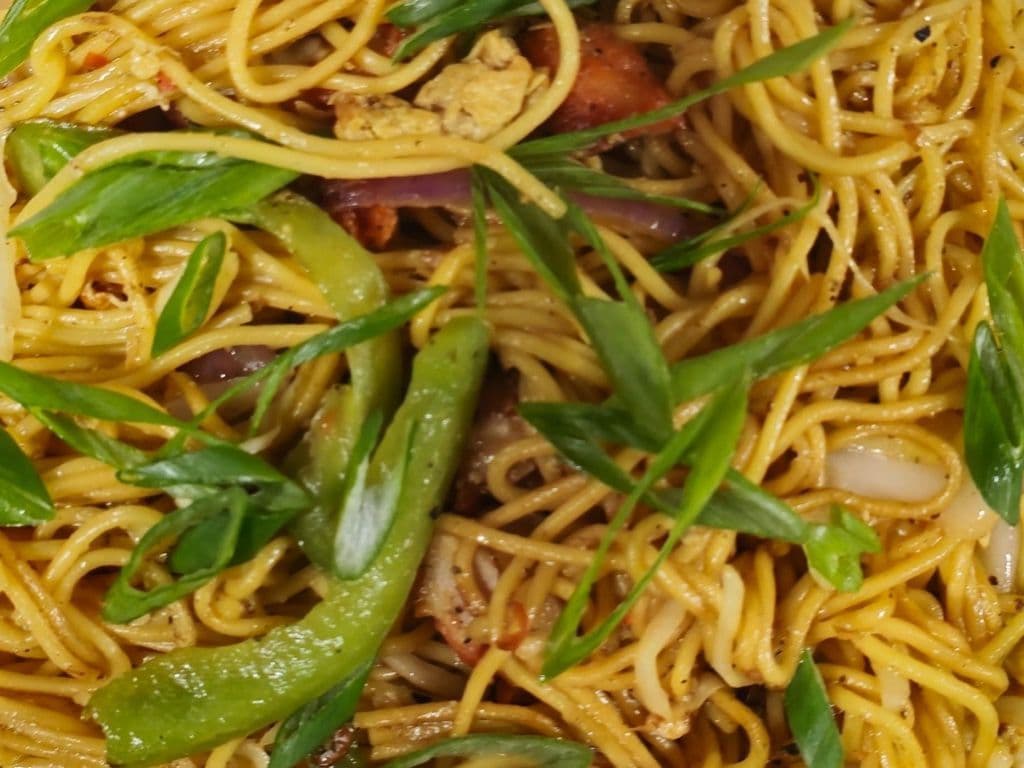 Chicken Noodles